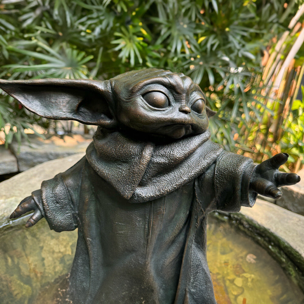 Grogu statue is going viral