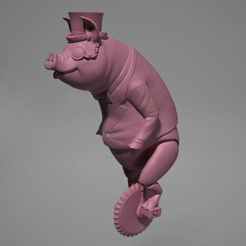 Capitalist Pig Dough Cutter