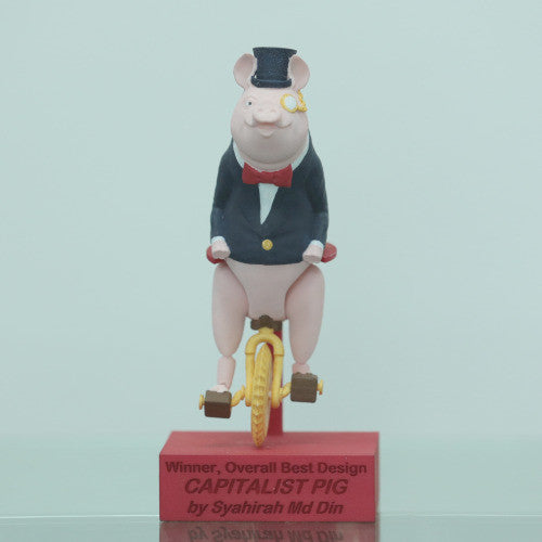 Capitalist Pig Dough Cutter